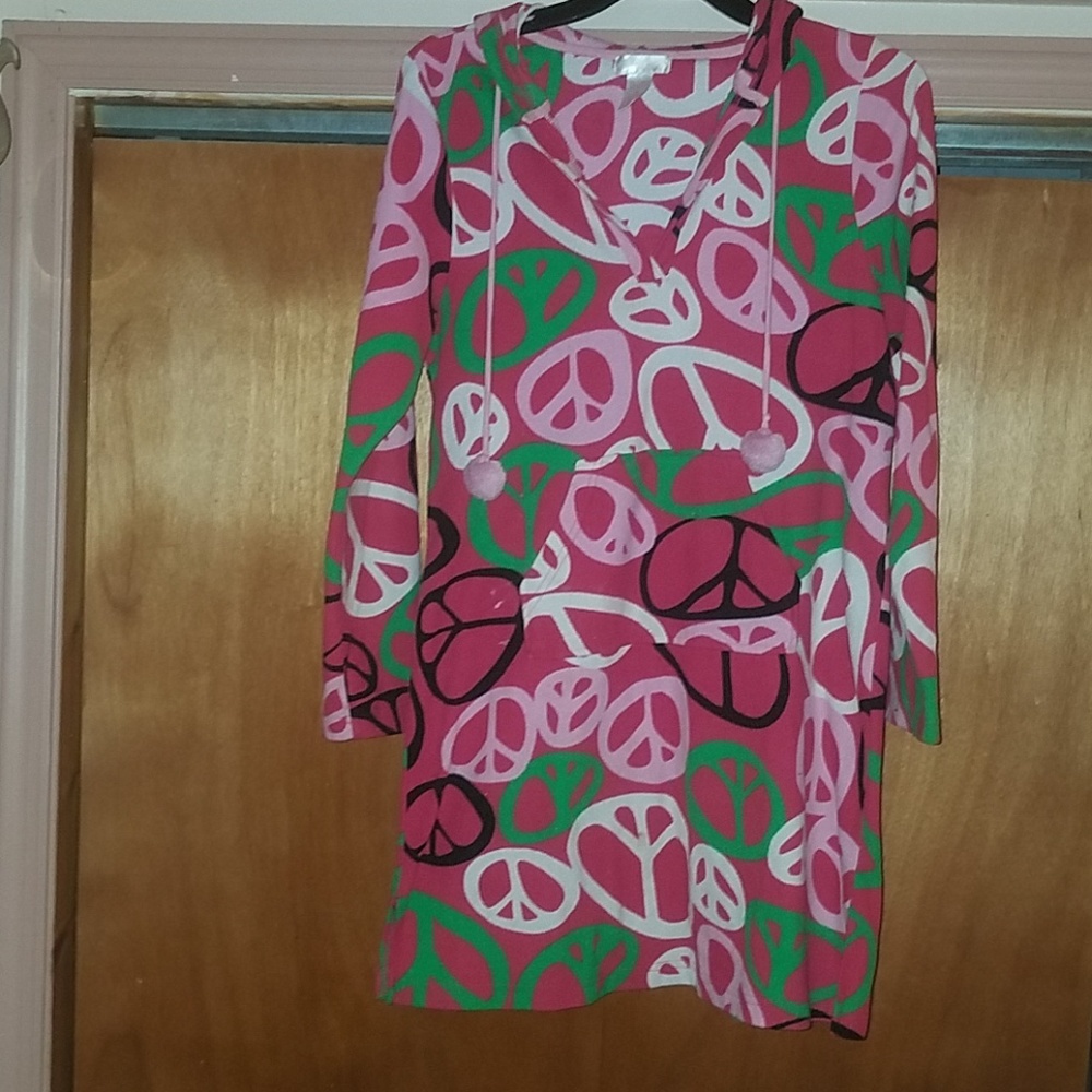 Girl robe